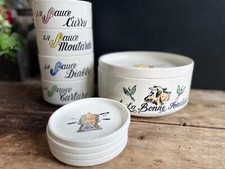 Service fondue vintage d'occasion  Laon