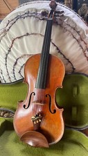 Usado, alte antike geige 4/4 violine aus sammlung mit zettel innen + geigenkoffer comprar usado  Enviando para Brazil