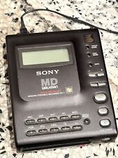 Minidisc sony vintage usato  Tortona