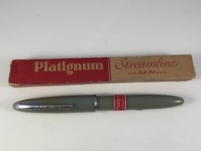 Vintage platignum streamline for sale  KILMARNOCK