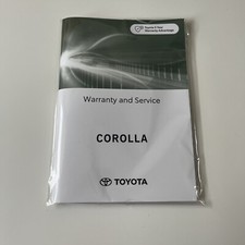 NOVO LIVRETO DE REGISTRO DE SERVIÇO HÍBRIDO TOYOTA COROLLA MZEA12 ZWE219 EM BRANCO comprar usado  Enviando para Brazil