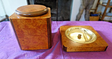 Pot tabac cendrier d'occasion  Orange