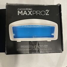 Lâmpada de cura Cuccio Max Pro 2 LED 5 dedos folheado LED UV gel 110 WA comprar usado  Enviando para Brazil