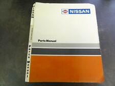 Nissan forklift barrett for sale  Mineral Wells