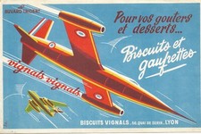 Buvard collection biscuits d'occasion  Marseille VII