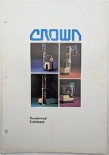 Original crown forklift for sale  BOURNEMOUTH