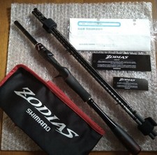 Shimano: Zodias C610M-5, vara de fundição de isca 5 peças, vara de viagem comprar usado  Enviando para Brazil