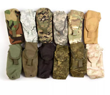 Bolsa táctica para 2 revistas MOLLE Techinkom caza ejército ruso original segunda mano  Embacar hacia Mexico