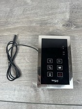 Dispositivo de sistema de controle SteamSpa DTP níquel escovado painel de toque duplo comprar usado  Enviando para Brazil