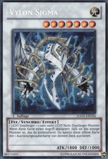 Yugioh vylon sigma gebraucht kaufen  Landstuhl