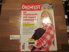 Zeitschrift ökotest richtig gebraucht kaufen  Dortmund