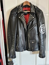 Straight hell leather for sale  Los Angeles