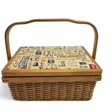 Sewing box contents for sale  SEAFORD