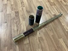 Brass draw telescope for sale  NORWICH