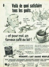 Publicité advertising1020 195 d'occasion  Raimbeaucourt