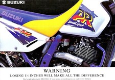 1996 advert suzuki for sale  SIDCUP
