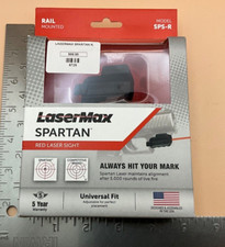 Lasermax spartan red for sale  Bradford