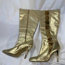 Metallic gold knee for sale  Lafayette