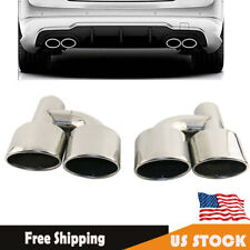 Dual exhaust tips for sale  Walnut