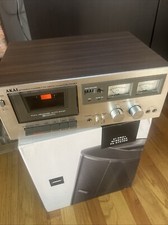 VINTAGE AKAI CS-703D 2 CABEÇAS DECK CASSETE ESTÉREO Limpo comprar usado  Enviando para Brazil