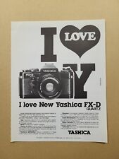 Yashica quartz fotocamera usato  Codigoro