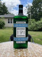Bottiglia liquore verde usato  Spedire a Italy