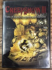 Creepshow iii tales for sale  Riverside