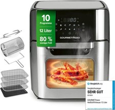 Gourmetmaxx airfryer 12l gebraucht kaufen  Grammetal