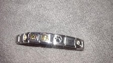 Italian charm bracelet for sale  Mcminnville