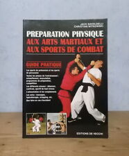 Preparation physique arts d'occasion  Étrœungt