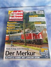 Modelleisenbahner 2007 merkur gebraucht kaufen  Hildesheim