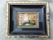 Tableau miniature emaux d'occasion  Tarare