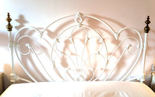 Bed head wrought for sale  LONDON