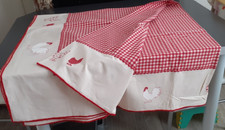 Nappe coton carreaux d'occasion  Castelsarrasin
