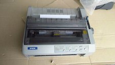 Epson LQ-590 USB 24-pin 80 Column Dot Matrix Printer INCL TOP COVER & GUIDE comprar usado  Enviando para Brazil