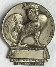 Distintivo congresso internazi usato  Valenza