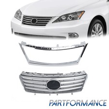 Ajuste 2010 2011 2012 Lexus ES350 grade superior do para-choque dianteiro com acabamento de moldura cromada comprar usado  Enviando para Brazil