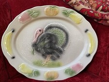 Vintage turkey platter for sale  Boones Mill