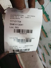 Hood fits fiesta for sale  San Diego