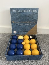 Palline biliardo belghe usato  Spedire a Italy