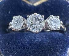 Antique platinum diamond for sale  PORT TALBOT
