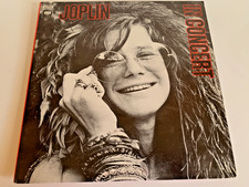 JANIS JOPLIN In Concert 2x LP Columbia 1972 C2X 31160 Gatefold 2 Vinyl LPs comprar usado  Enviando para Brazil