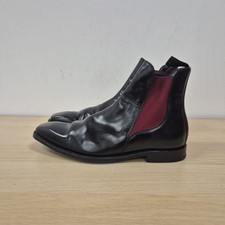 Loake ferrers black for sale  MANCHESTER