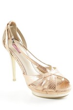 Sonja kiefer riemchenpumps gebraucht kaufen  Berlin