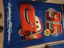 Lightning mcqueen blanket for sale  STOWMARKET