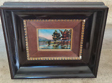 Tableau paysage étang d'occasion  Montbrison