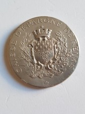 Argent médaille caisse d'occasion  Reims