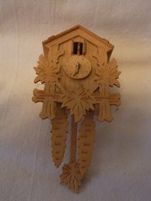 Kuckucksuhr holz vintage gebraucht kaufen  Wiesenthau