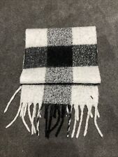 Black white scarf for sale  PETERLEE