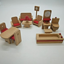 Vintage 1990 wooden for sale  STOKE-ON-TRENT